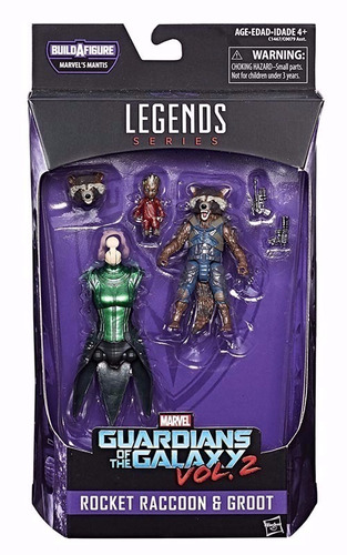 Marvel Legends Guardians Of The Galaxy Rocket Raccon