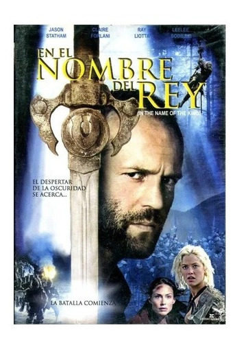 En El Nombre Del Rey / Dvd Película Nuevo Jason Statham