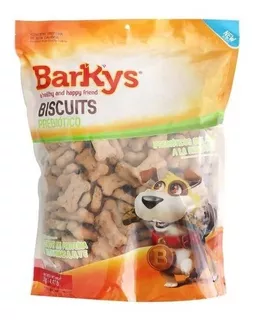 Botana Para Perro Barkys Biscuits 2 Kg