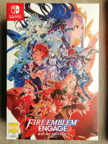 Fire Emblem Engage Divine Edition. Nueva Sellada. 