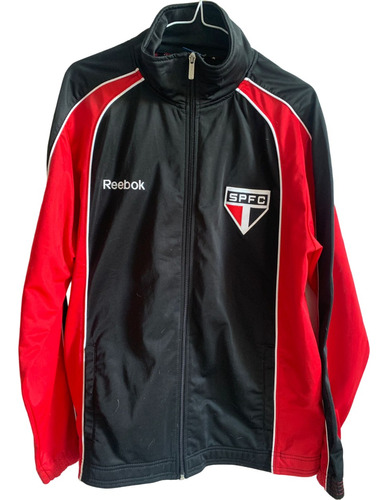 Campera São Paulo Futebol Clube - Reebok - Oficial 2008