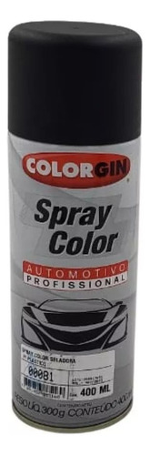 Tinta Spray Automotiva Colorgin Seladora Para Plastico