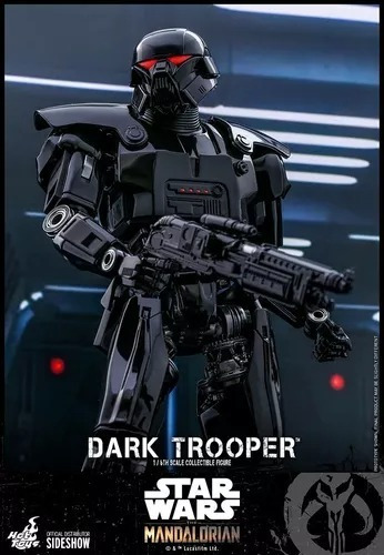 Dark Trooper Sixth Scale Figure By Hot Toys
