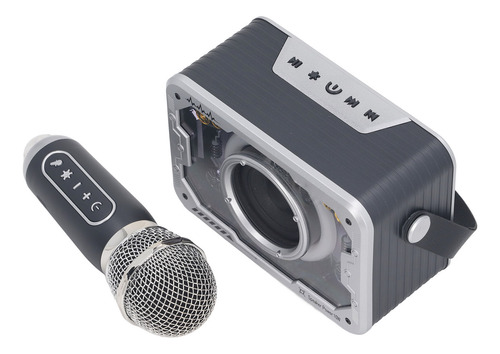 Micrófono Karaoke Machine, Altavoz Portátil Pequeño Para Niñ