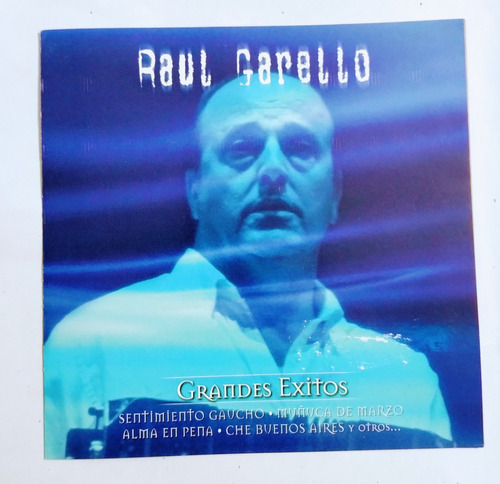 Raúl Garello Cd Nuevo Del Bandoneonista Con 12 Temas 