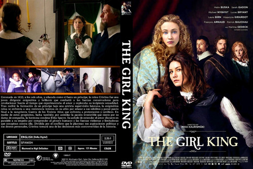 Reina Cristina - The Girl King - Dvd