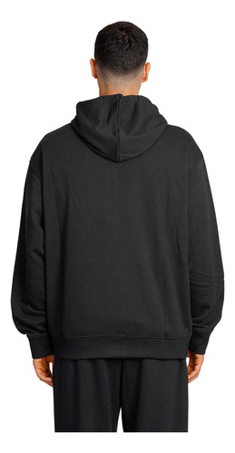 New Balance Hoodie Mja41501bk Stack- Hombre - N2t000151550