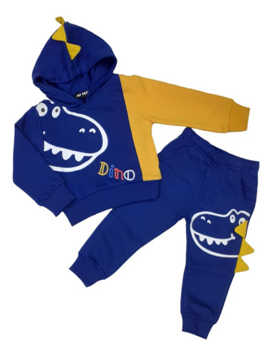 Conjunto Invierno Niño Pants Poz Pozic 2906#1-5 Años