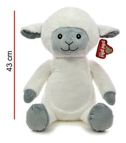 Peluche Oveja 43 Cm Phi Phi Toys