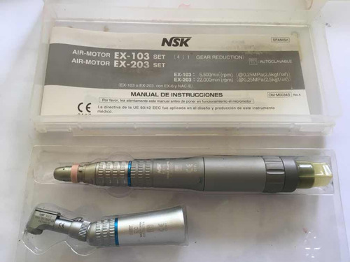 Micromotor Marca Original Nsk Hecho En Japón D Buena Calidad