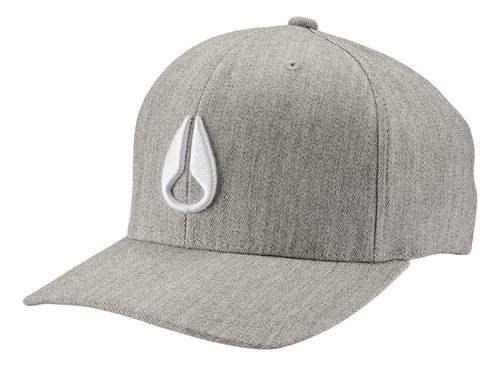 Nixon Deep Down Snapback Hat - Heather