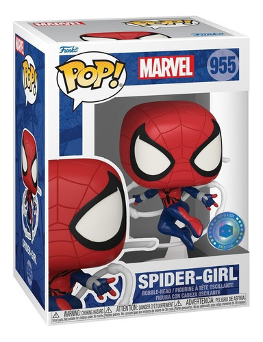 Funko Pop Marvel Spider-girl Pop In A Box Exclusive