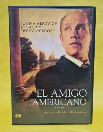 Dvd / El Amigo Americano / Ripley's Game / John Malkovich