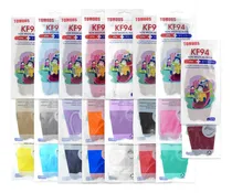 Comprar Cubrebocas Kf94 Infantil Mascarillas De Colores 15 Pzs