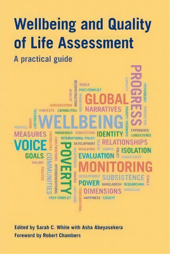 Wellbeing And Quality Of Life Assessment, De Asha Abeyasekera. Editorial Practical Action Publishing, Tapa Blanda En Inglés