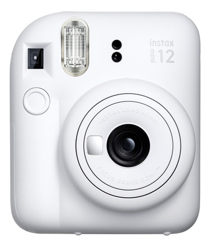 Cámara Fujifilm Instax Mini 12 Color Blanco Promo!