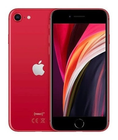 iPhone SE 128gb Red