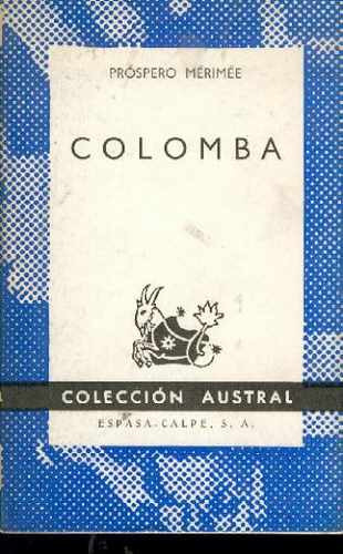 Colomba. Prospero Merimee