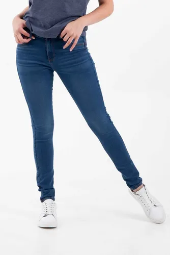 Pantalones Cagados De Jeans Mujer