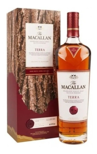 Whisky The Macallan Terra 700ml Single Malt - Abv 43,8%