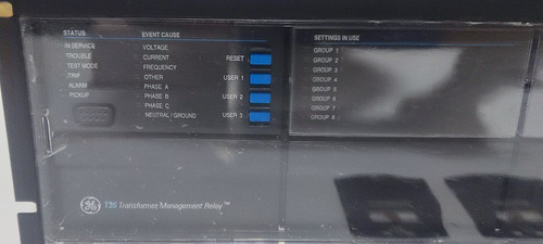 Ge Multilin Relê T35 - T35e00hchf8hh6tmxxpxxuxxwxx