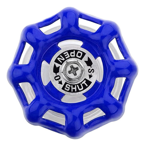Decoração Genérica De Ignição Com Botão 5cmx2,3cm Azul