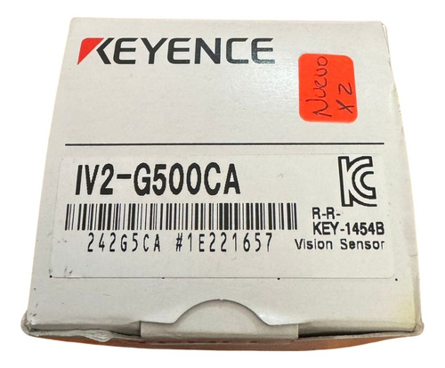 Iv2-g500ca Keyence Sensor De Reconocimiento De Imagen