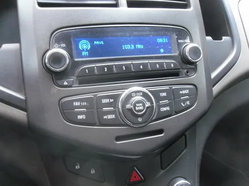 Chevrolet Sonic 1.6 Lt Mt
