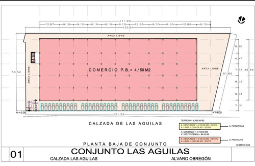 Impresionante Local De 2100 Mt2 Con 60 Mts De Frente Comercial Nuevo