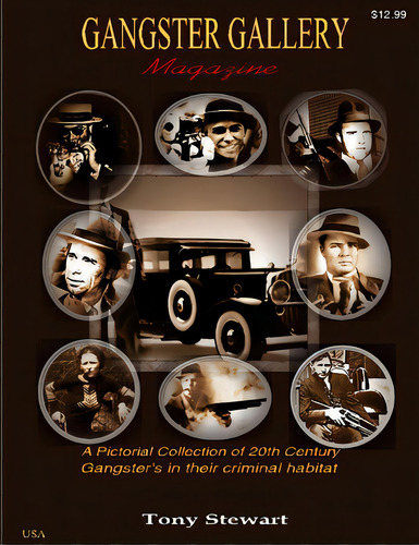 Gangster Gallery Isbn, De Stewart, Tony. Editorial Lulu Pr, Tapa Blanda En Inglés