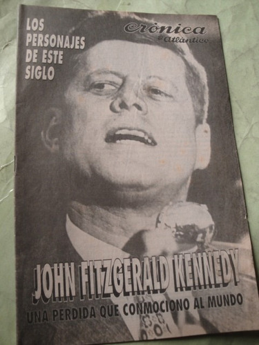 Diario Cronica John Kennedy
