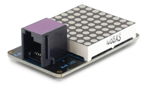 Modulo Display Arduino Matriz Led 8x8 Conex Facil Educablock