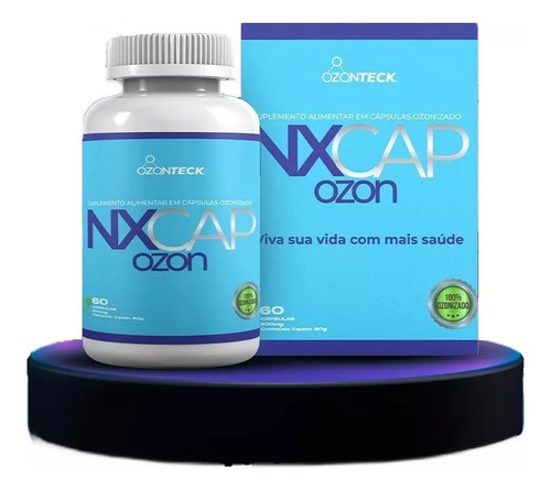 Nxcap Suplemento Alimentar Em Capsulas Ozonizado.