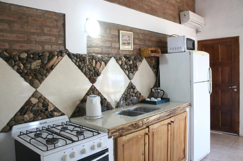 Venta Complejo De Cabañas En Rama Caida, San Rafael Mendoza