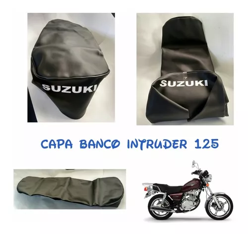 capa banco intruder 125