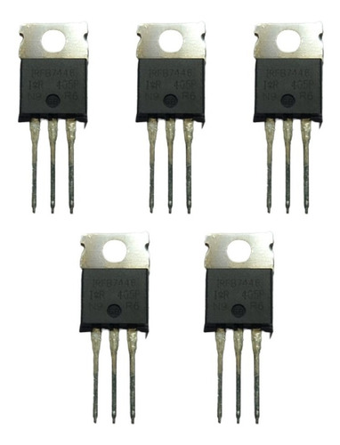 Transistor Original Fb 7446 Irfb7446 Irfb 7446 Fb7446 5 Pçs