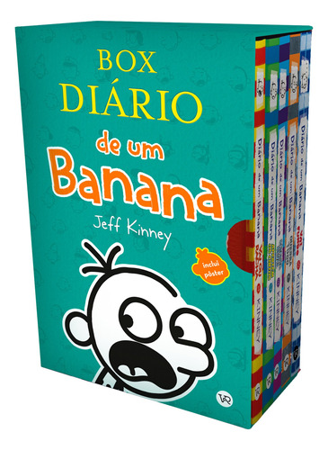 Diário De Um Banana  5 Volumes (do 11 Ao 15)