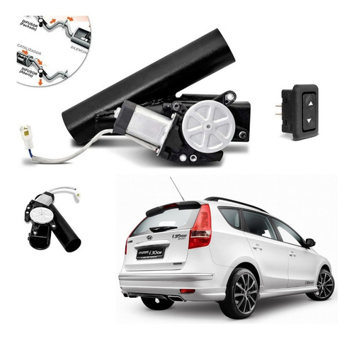 Difusor De Escapamento I30 Cw Ronco Esportivo Botão
