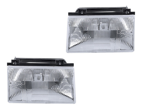 Par De Faros Depo Ford Topaz 88 A 91