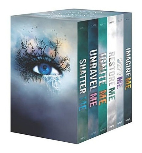 Shatter Me Series 6-book Box Set Shatter Me, Unravel
