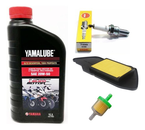 Kit De Afinacion  Yamaha Bws 125 / Bws 125 Motard