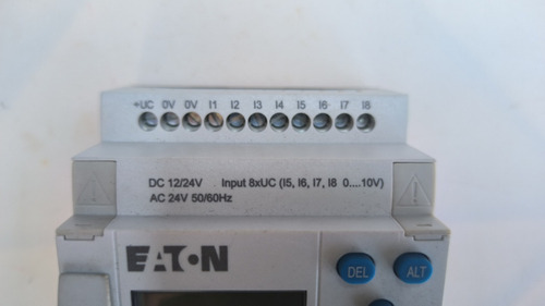 Plc Eaton Moeller E4 Ethernet (micro-sd) (Usado)