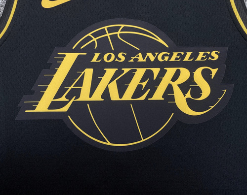 Jersey Nba Lakers Lebron James Negro Size Xl