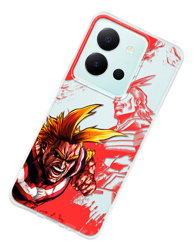 Funda Para Vivo All Might Heroe No. 1 One For All Simbolo De La Paz My Hero Academia Boku No Hero Academia Anime