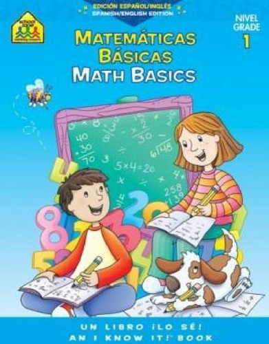 Libro - Matematicas Basicas Math Basics (nivel Grade 1) - B