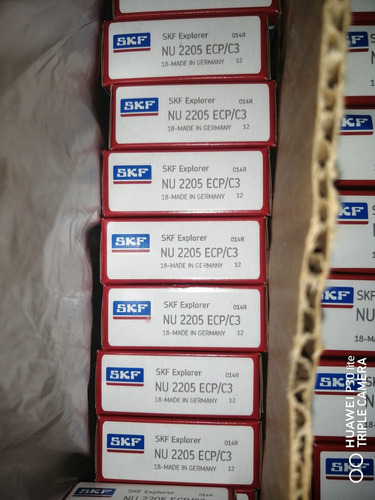 Rodamiento Nu 2205 Ecp C3 Skf 