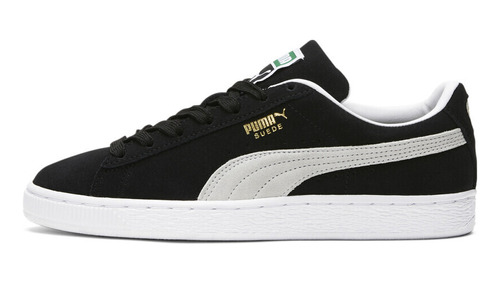 Zapatillas Puma Suede Classic Xxi W Black Mujer