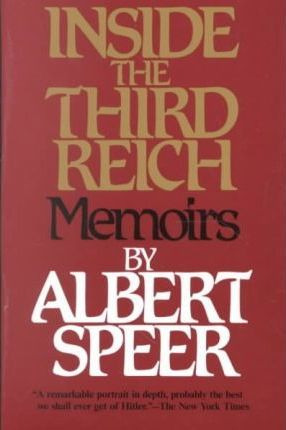 Libro Inside The Third Reich - Albert Speer