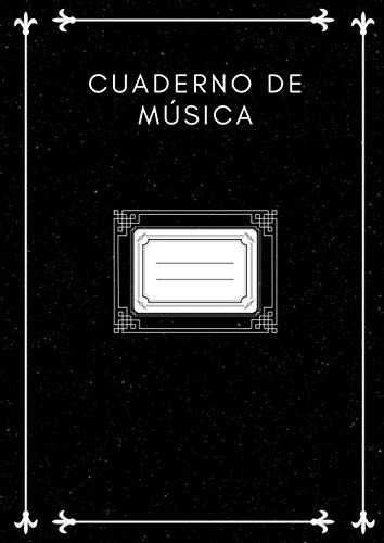 Cuaderno De Musica: Libreta Para Notacion Musical 14 Pentagr