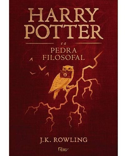 Livro Harry Potter E A Pedra Filosofal  Capa Dura